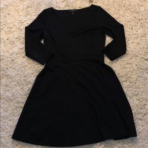 Black Fit & Flare Dress